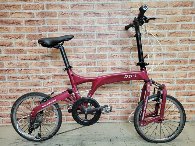 ANA就航50周年記念当時自転車 ミニサイクル ミニベロ 一部折り畳み