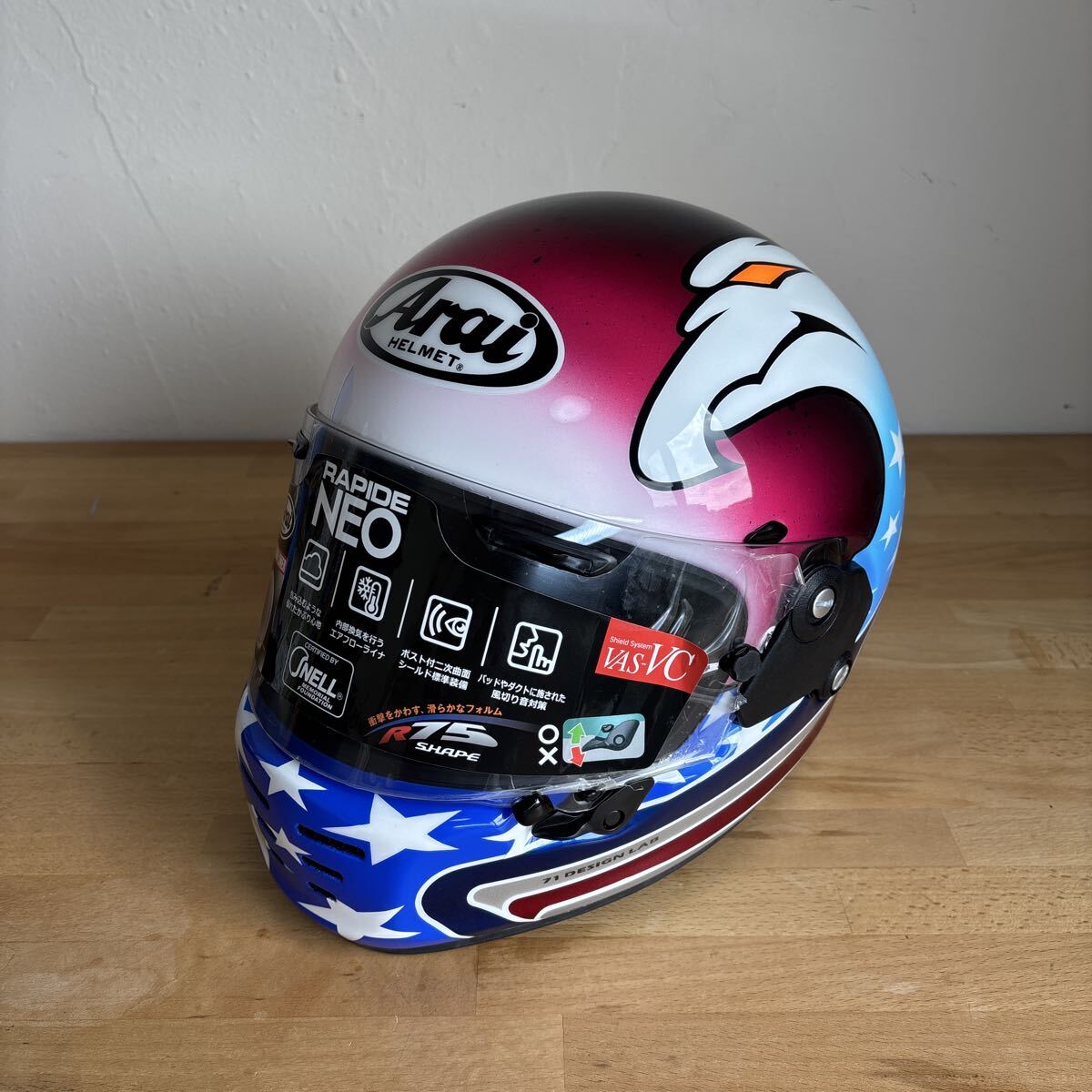 Arai フルフェイスヘルメット アライヘルメット SNELL 80 CLC TROPHY