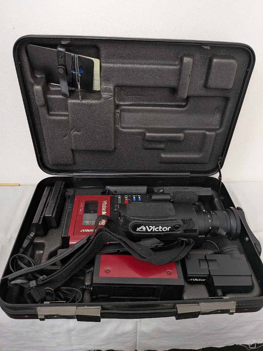 中古】Vitor UX-Z11WMD 動作品 リモコン付き MDLP RW対応 ビクター CA
