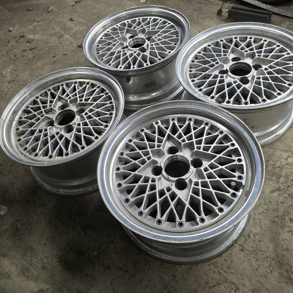 SSR フォーミュラメッシュ 14インチ 5穴 4本 7j Aタイプ 114.3 深リム