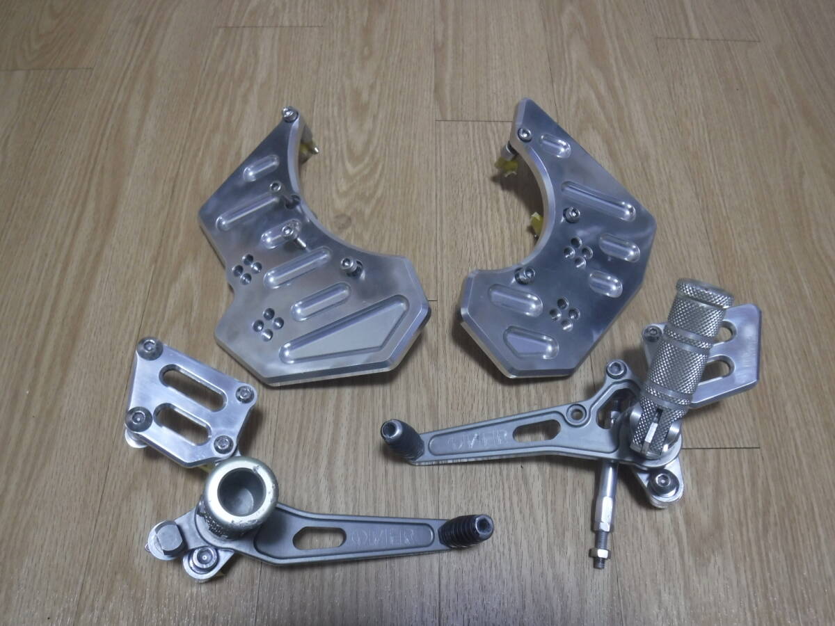 YAMAHA RZ250R (29L)用 BEET 日本ビート工業 バックステップ プロ 