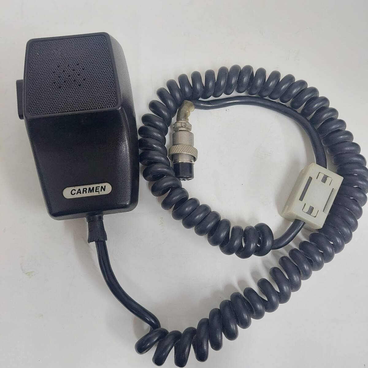 CB無線 DX-MIC 電子ガチャコンマイク NASA4ピン