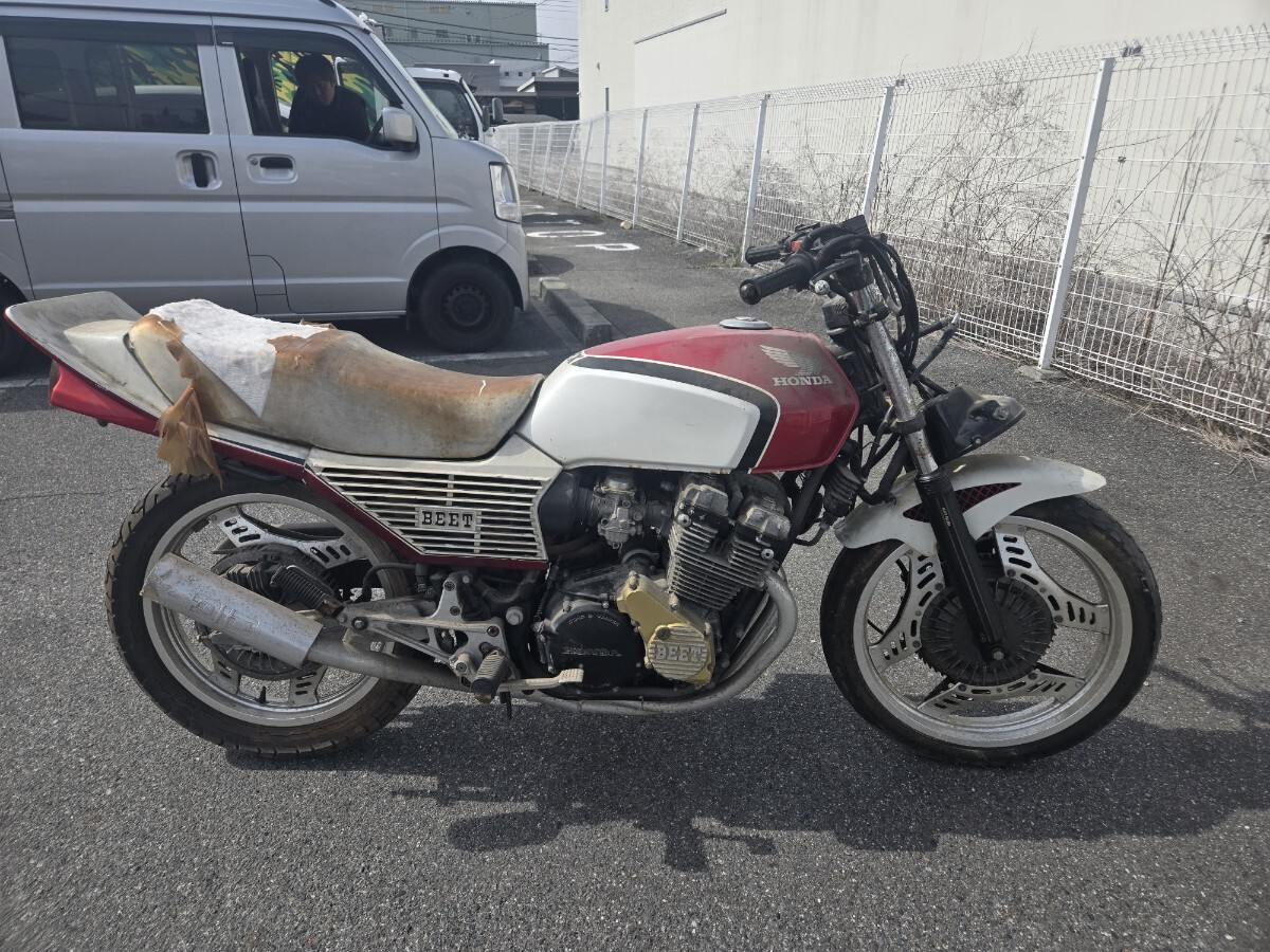 中古】初期jysエンデ cbx400f 希少 本物 54パイ ノーカットの落札情報