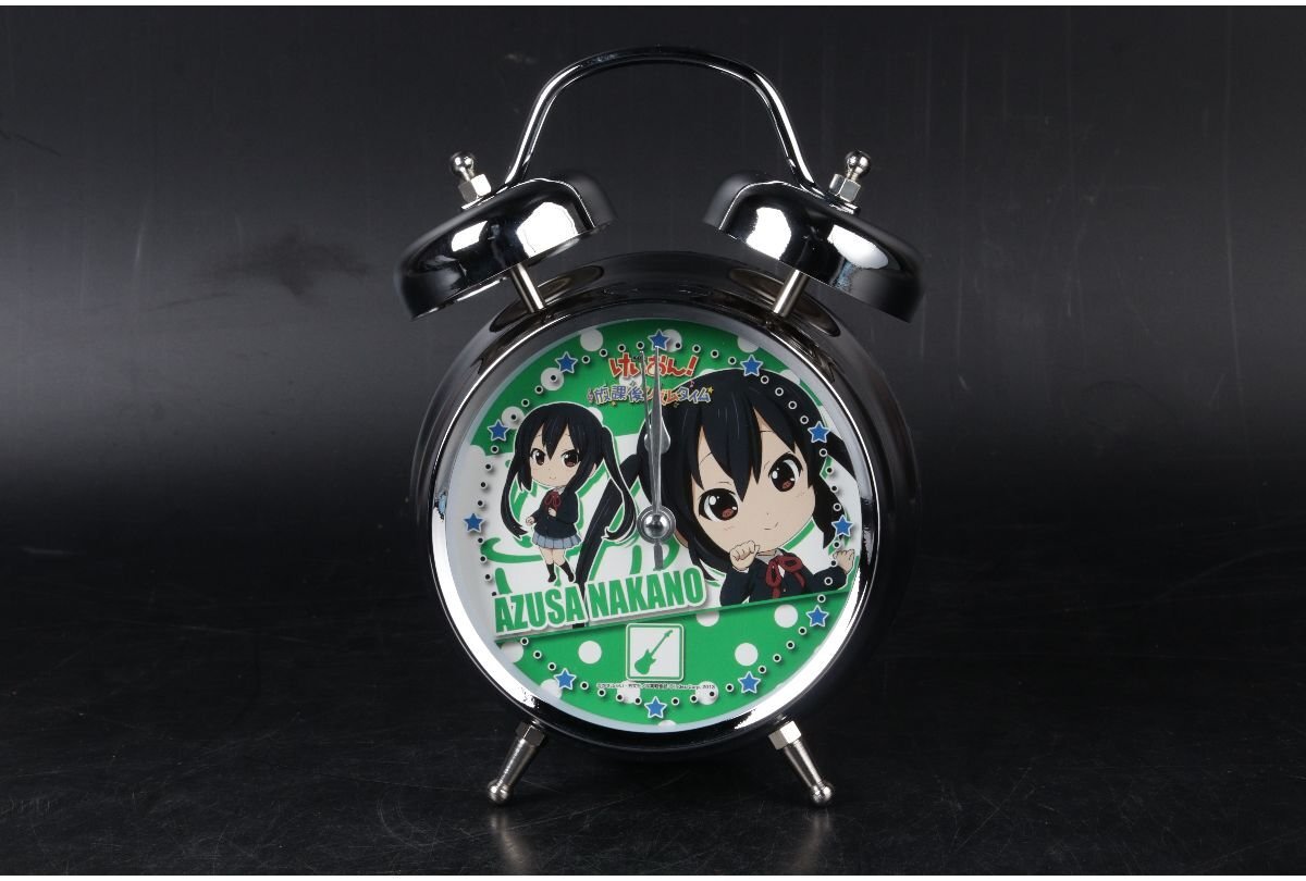 中古】中古【初期進研ゼミ ポコの目覚まし時計】キャラクタータヌキの