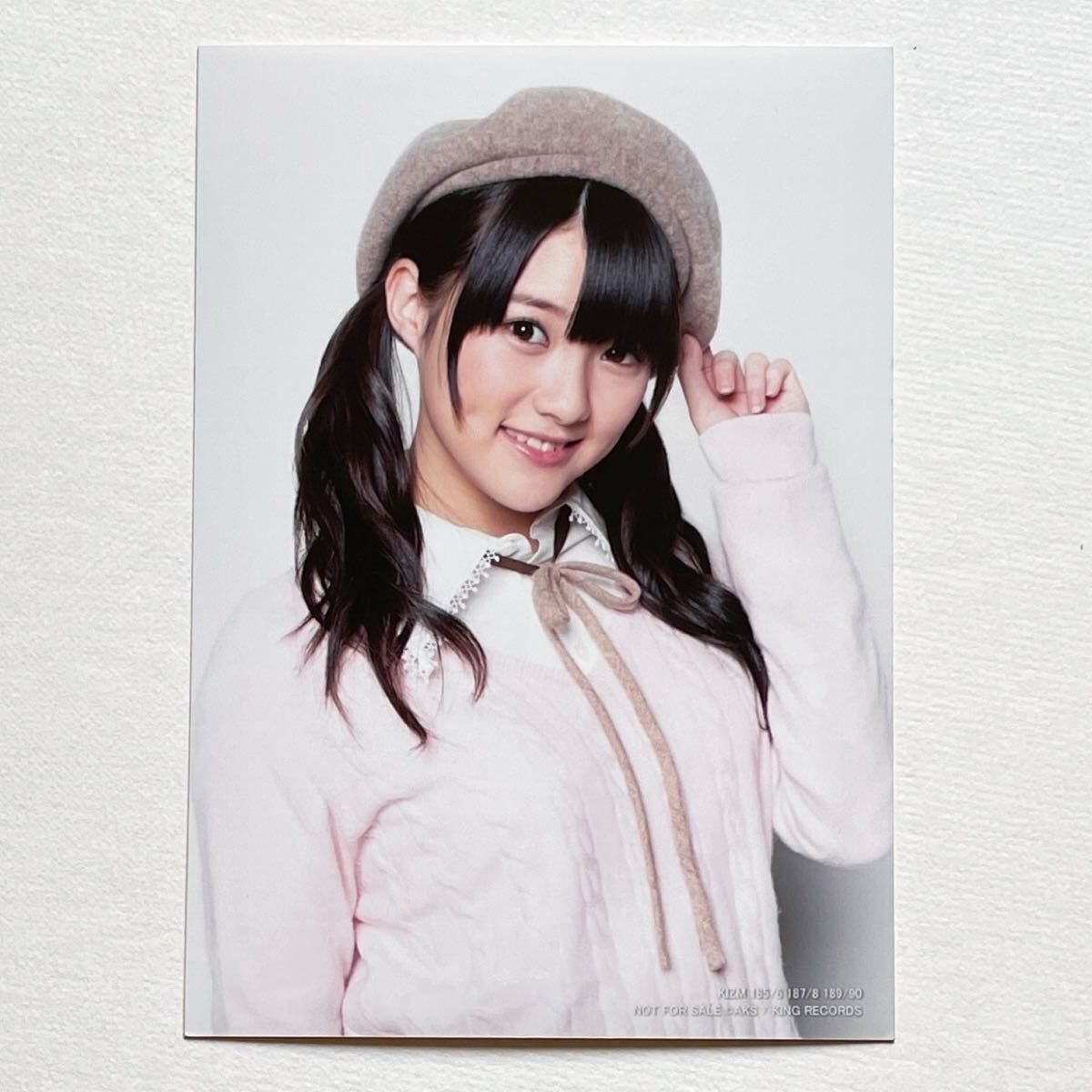 中古】AKB48 小嶋陽菜 生写真 永遠プレッシャー 通常盤封入特典 OKL48