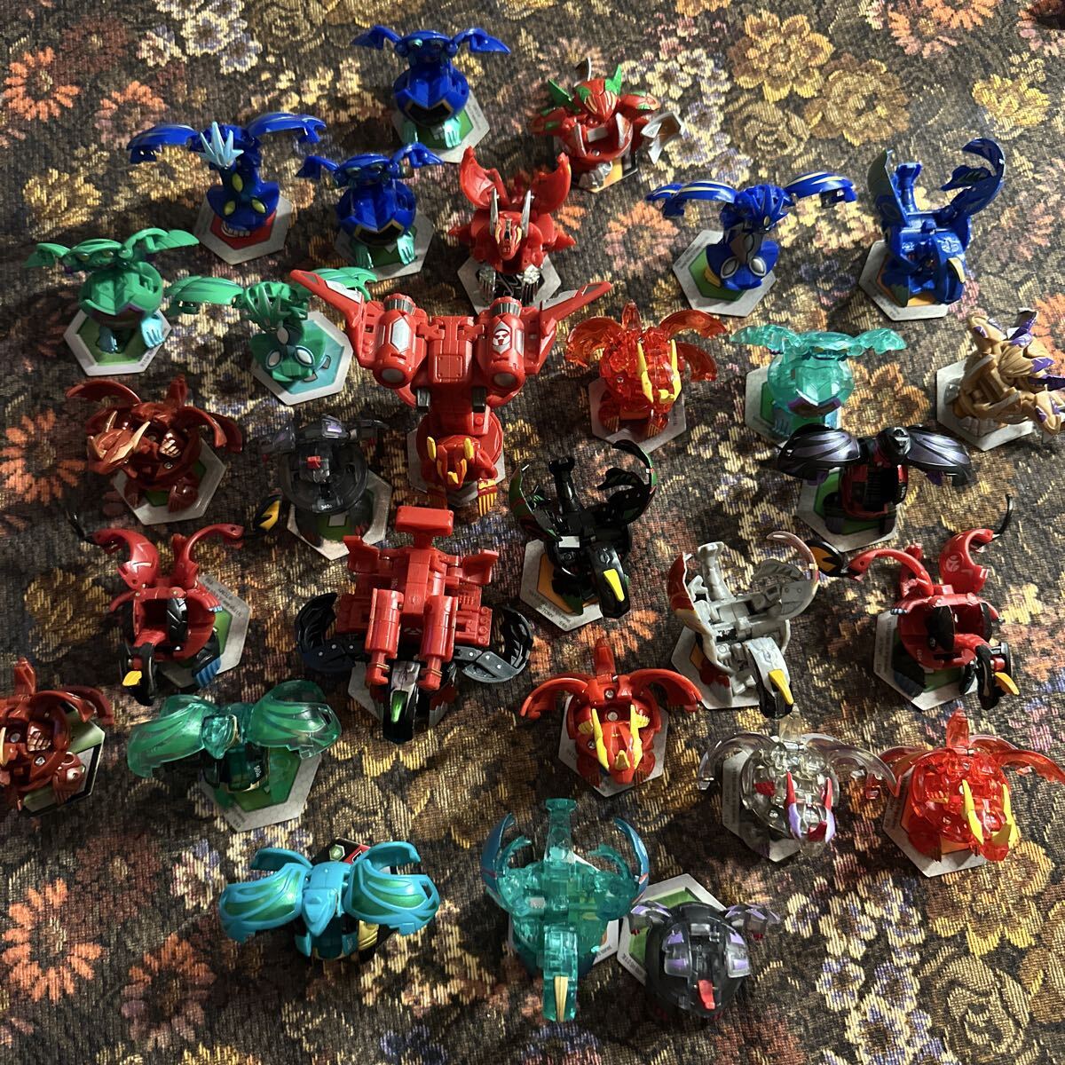 最初期BAKUGAN 爆丸バトルパック Ver.1 火属性vs水属性　セガトイズ 爆丸 BAKUGAN バトルパックver.1.0 火属性VS水属性 ブローラーズ