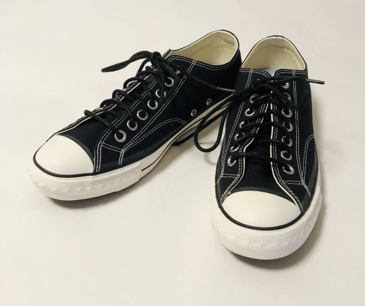 新品】CONVERSE ADDICT×N.HOOLYWOOD×野口強 キャンバス黒 27cm