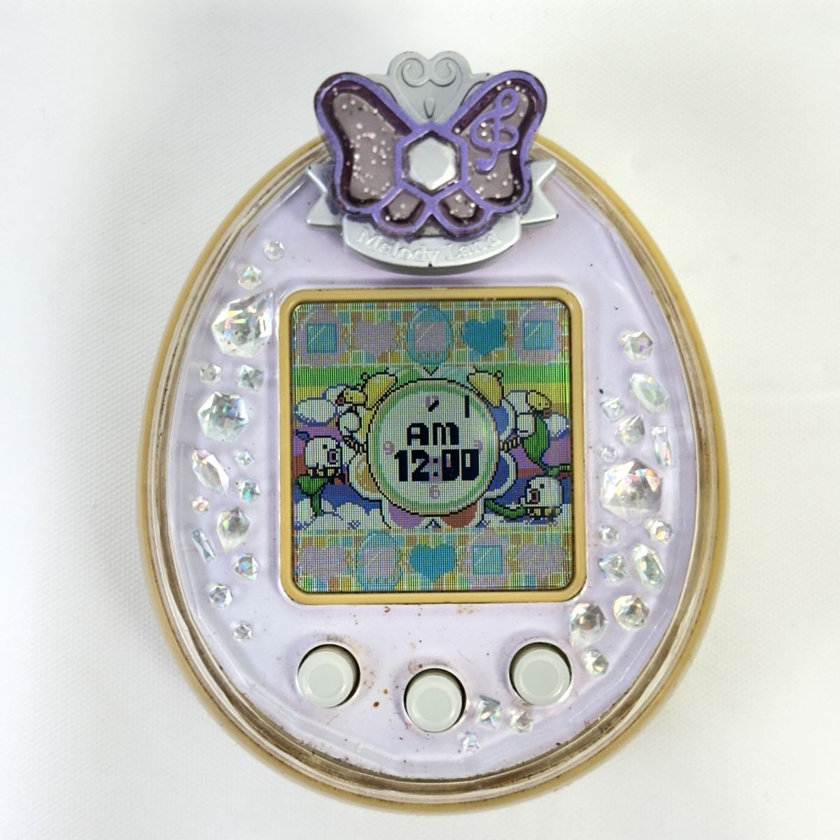 たまごっちピース+たまデコピアス メロディランドセット 中古の落札