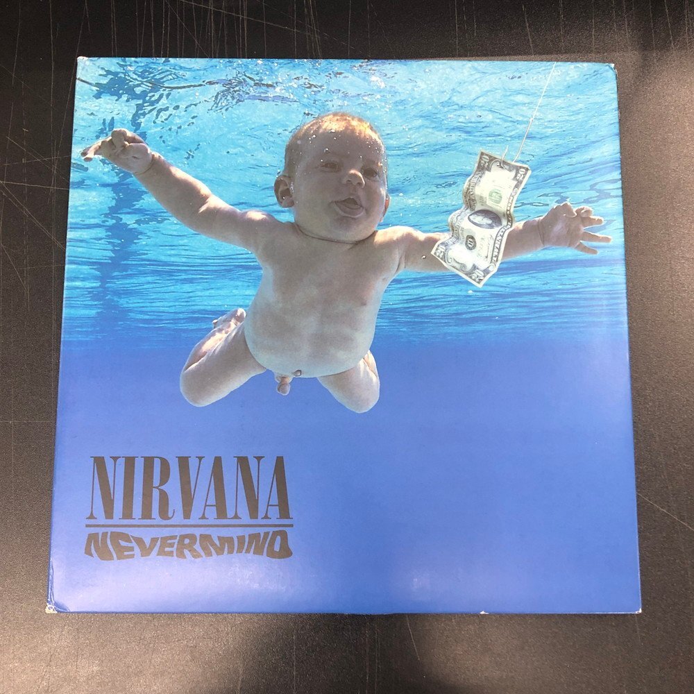 NIRVANA grunge is dead 90s Tシャツ(XL)付き シングルCD6枚組BOX