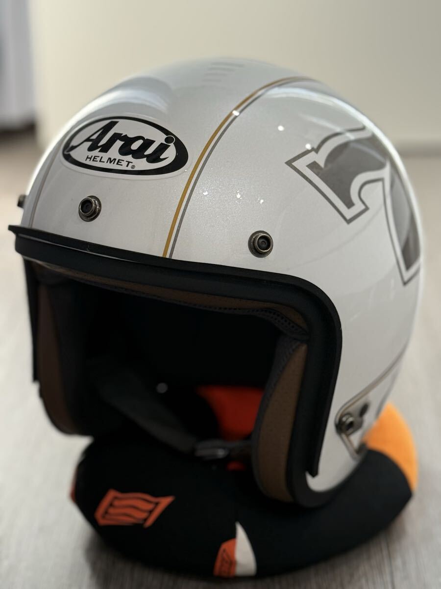 新品】Arai アライ CLASSIC-MOD クラシックモッド パイロットホワイト