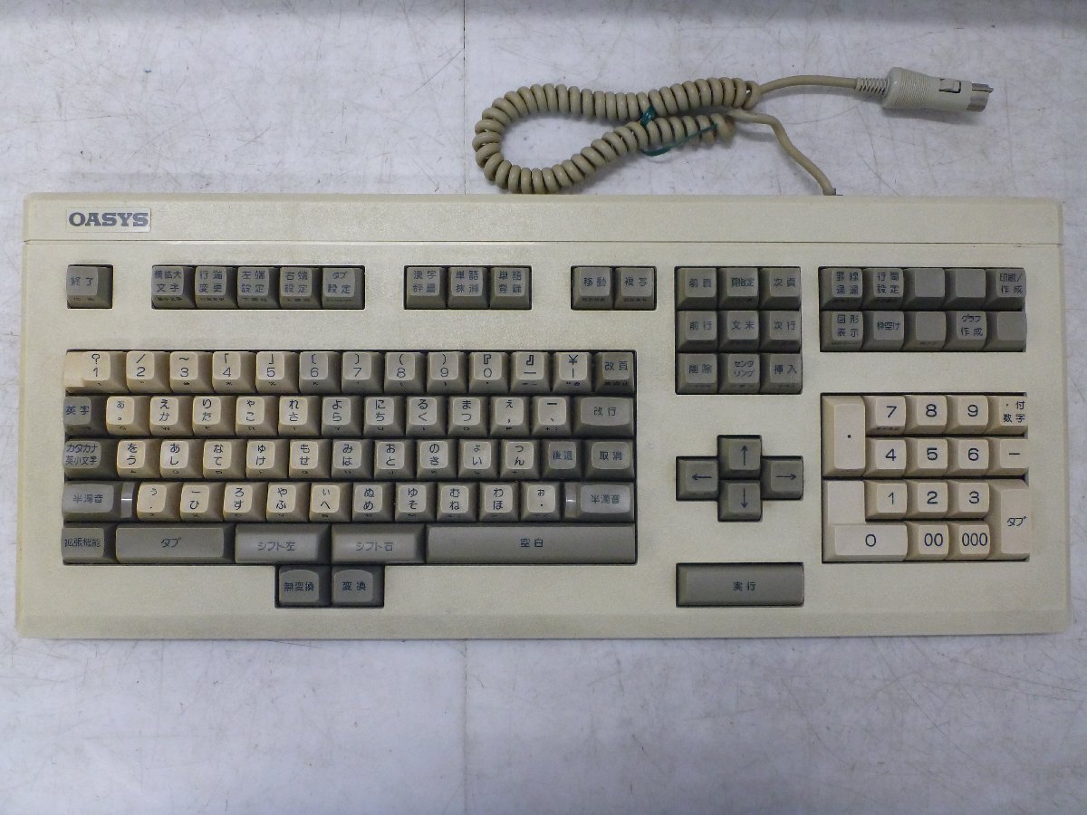 REUDO リュウド Rboard Pro for PC 親指シフトキーボード DOS/V機用