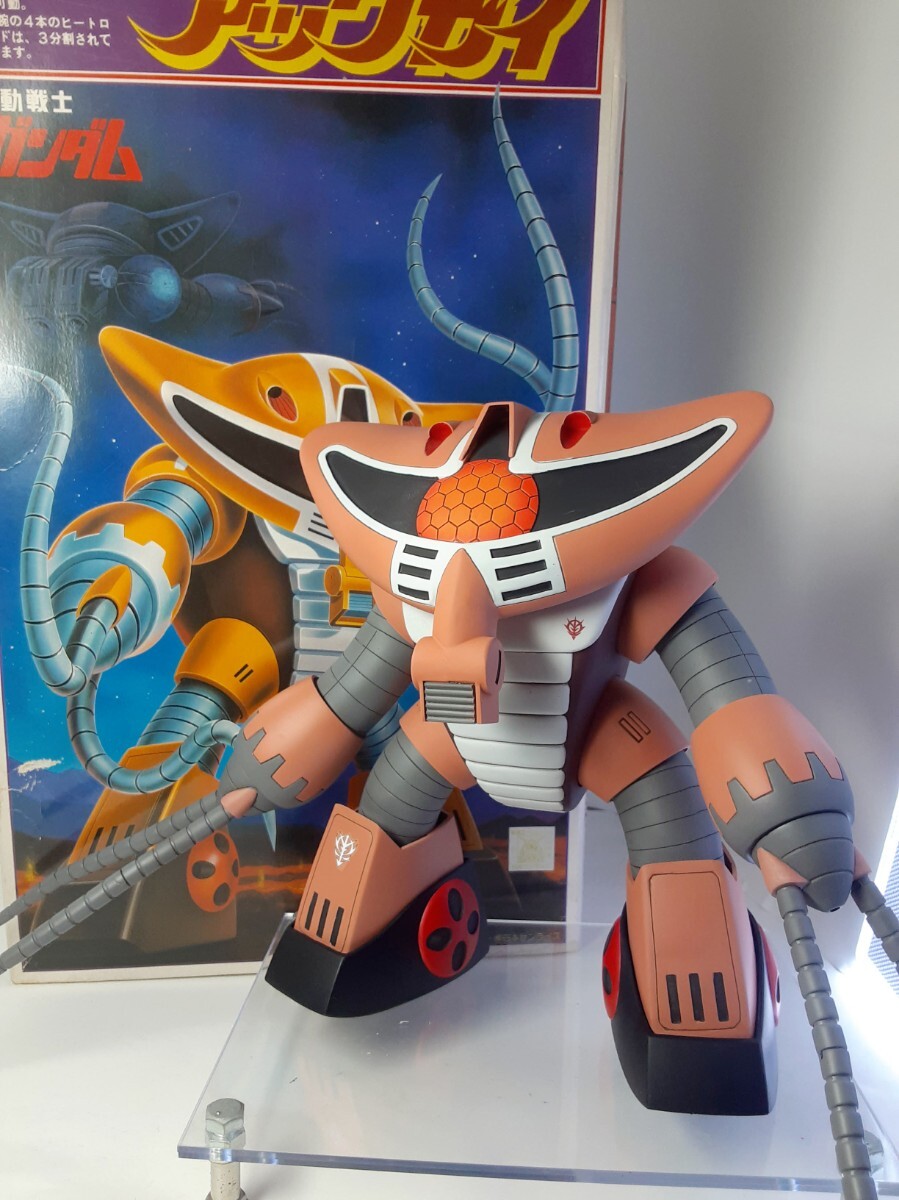 新品】☆1円スタート☆未組立 バンダイ 旧キット 1/144 ゾック/1/100