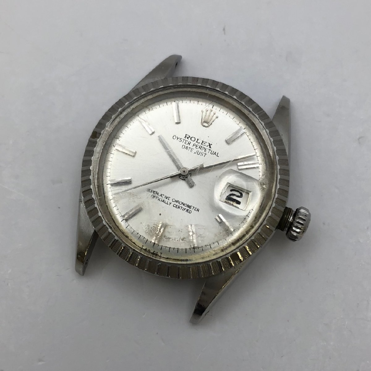 中古】☆ROLEX/ロレックス腕時計用ベルト ジャンク品 2本☆の落札情報