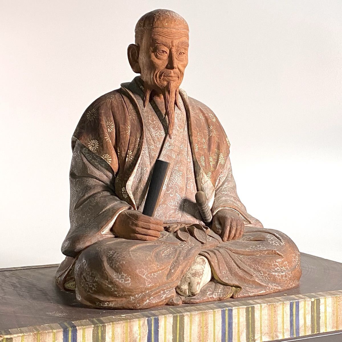 blow up様売約keep…彫刻作家・岩城信嘉氏「神童石像 」行動美術協会会員 石像》岩城信嘉 童子像 共箱 抽象 彫刻家 石彫家 富山 山口の落札情報