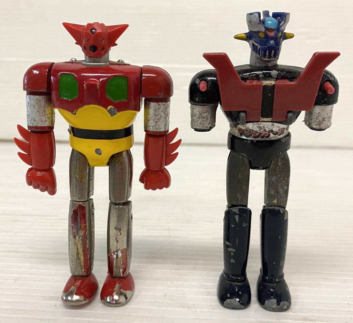 無版権 デビルマン ミドル ソフビ パチ 当時物 永井豪 タカトク