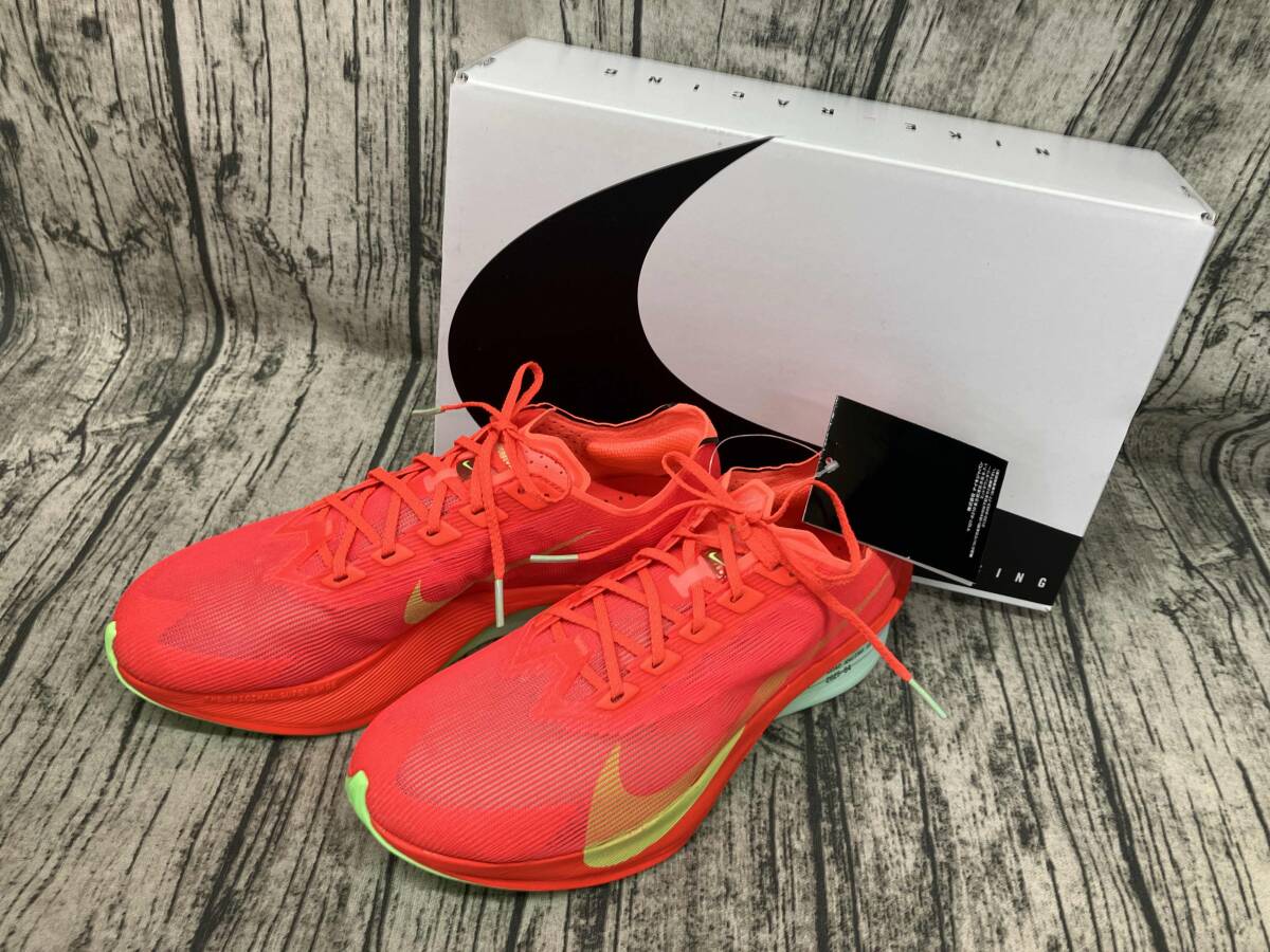 新品】nike zoomx vaporfly next% ヴェイパーフライ27.5 綾野剛着用 