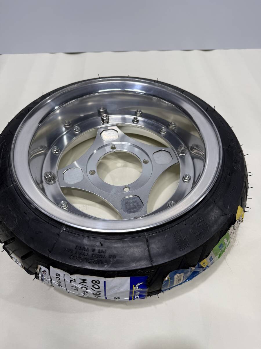 ホンダ シャリー ダックス エイプ モンキー キタコ ワイドホイール G