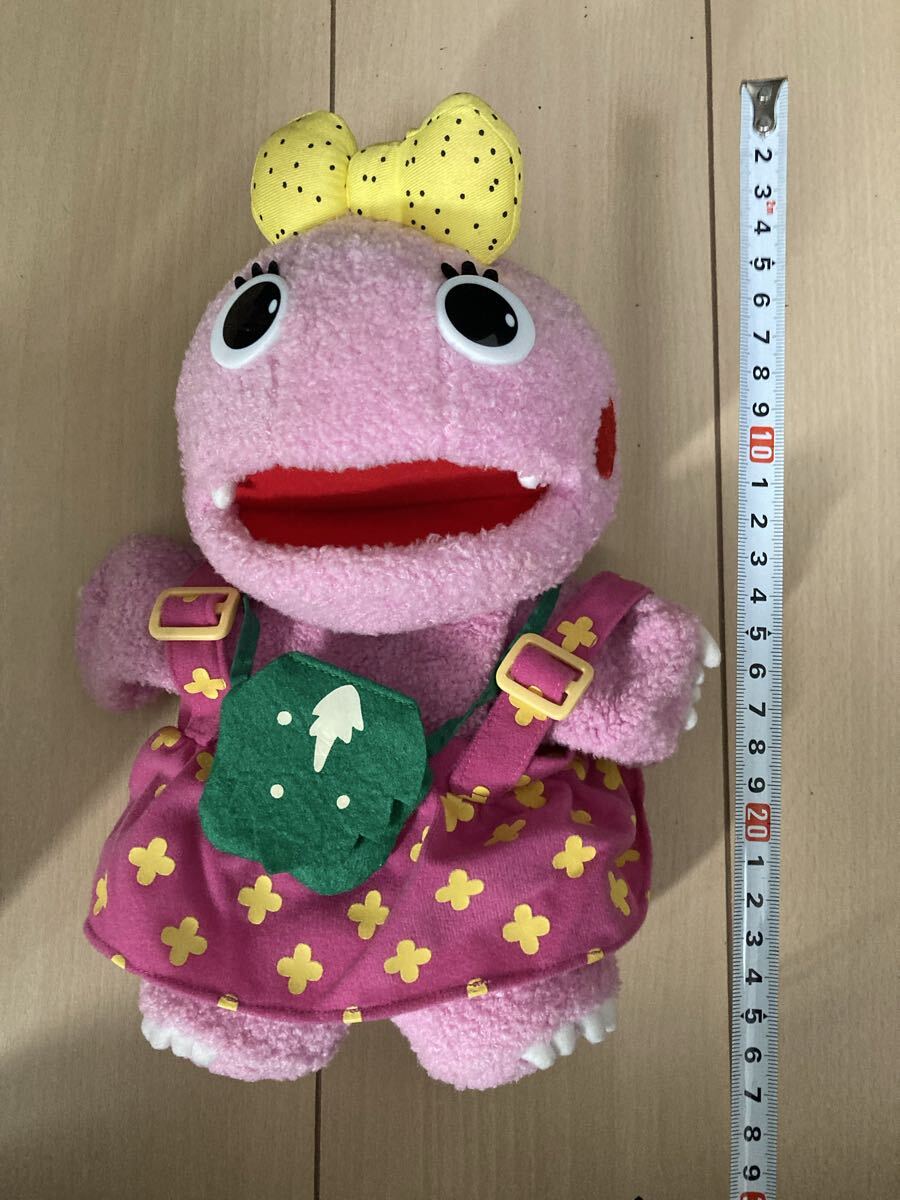 ざわざわ森のがんこちゃん わにのバンバン でっかいぬいぐるみ 3体