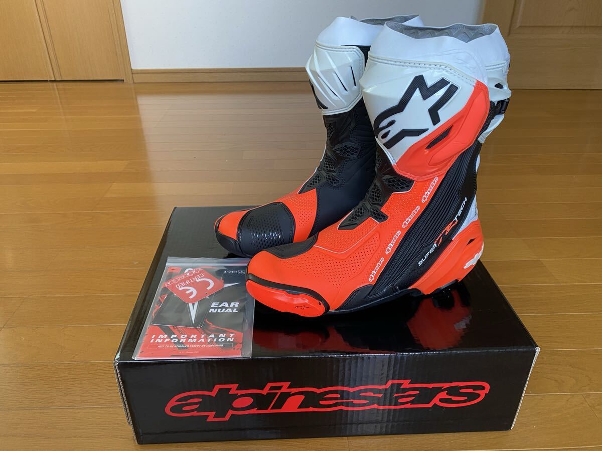 新品】即納 新品 Alpinestars アルパインスターズ SUPERTECH R