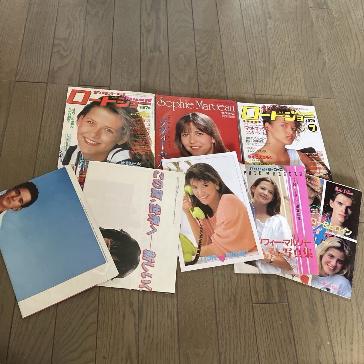 新品】ソフィー・マルソー 直筆サインフォト/写真 Sophie Marceauの