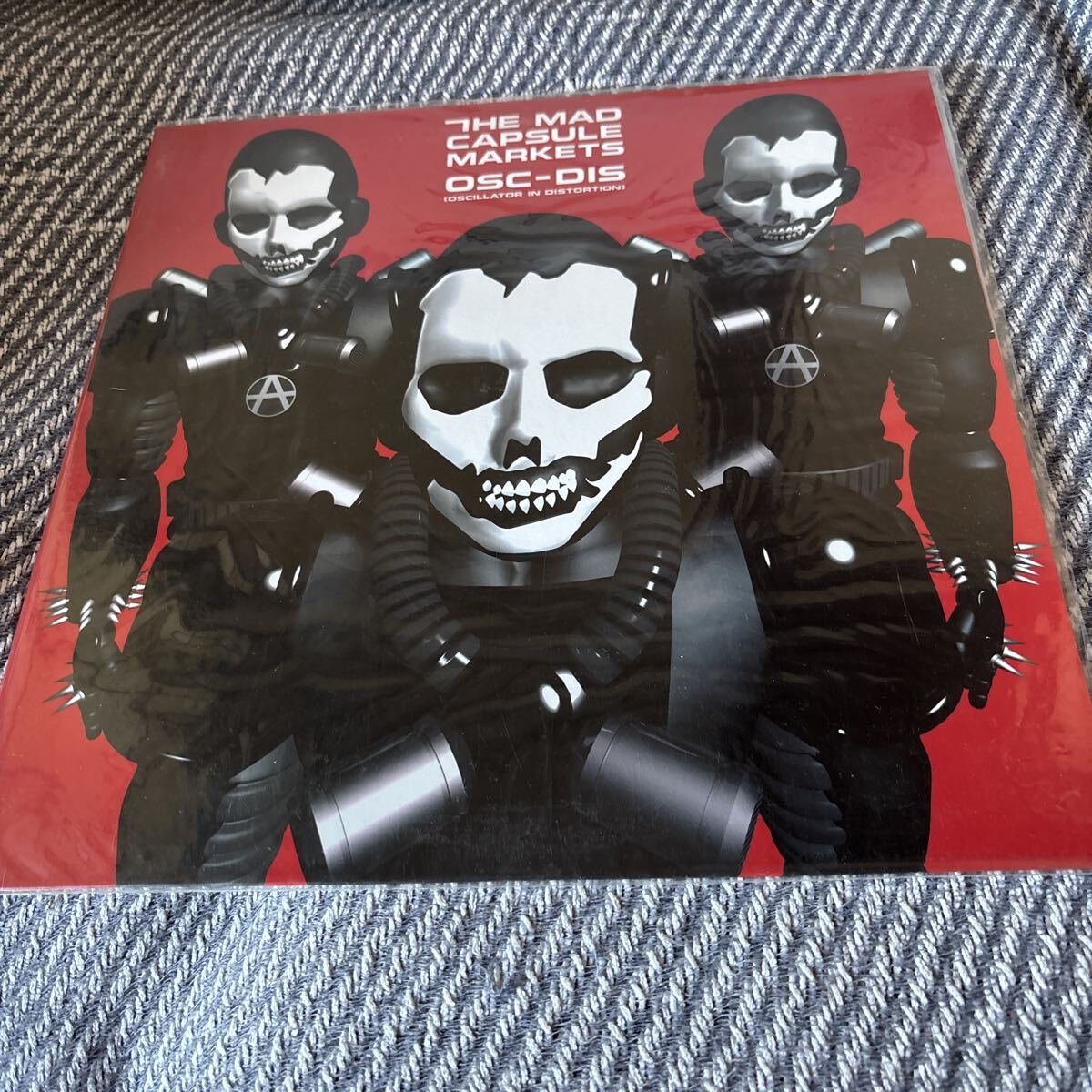 中古】未開封新品 新古品 THE MAD CAPSULE MARKET'S あやつり人形 8