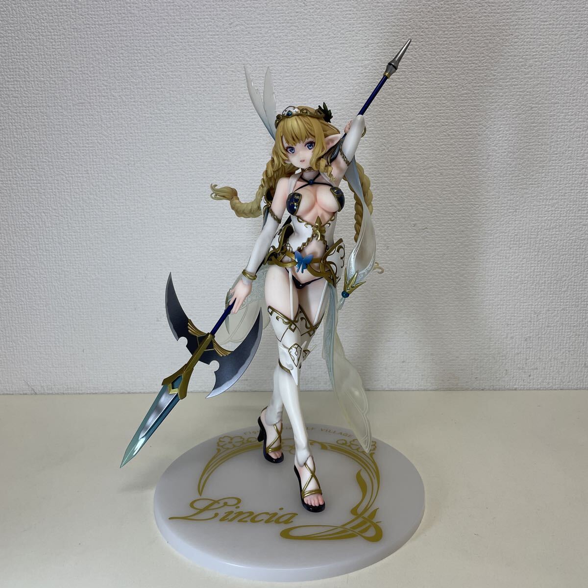 ☆1円スタート☆エルフ村 第3村人 リンシア 通常版 VERTEX