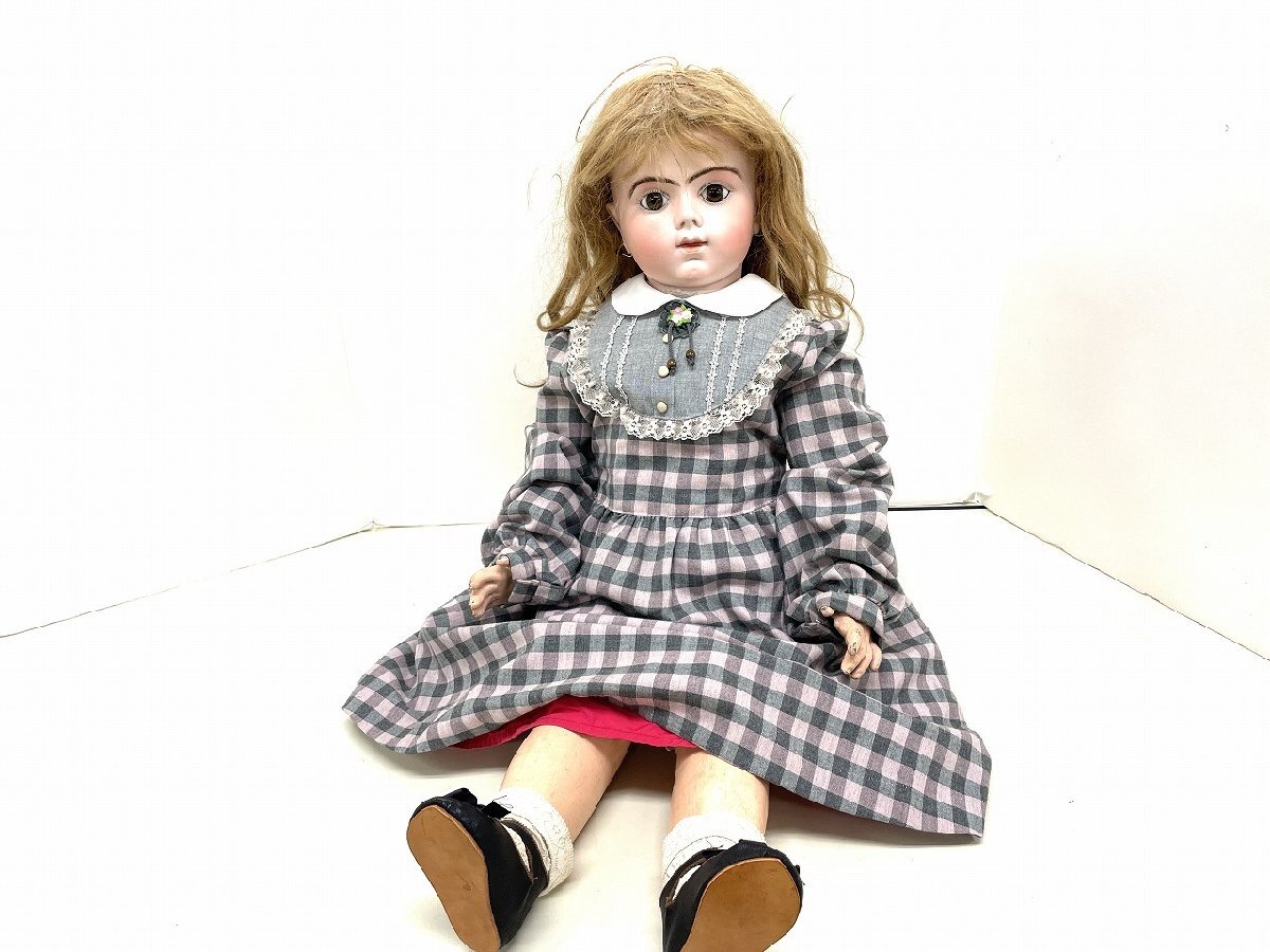 ☆【新品】☆ドールスタンド☆【大型 60-80㎝用】☆ジュモー・ブリュ等