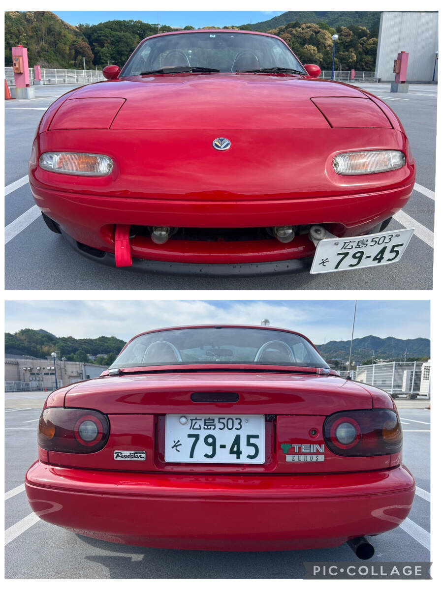 絶版超希少!! NA6CE NA8Cユーノスロードスター用 純正オプション