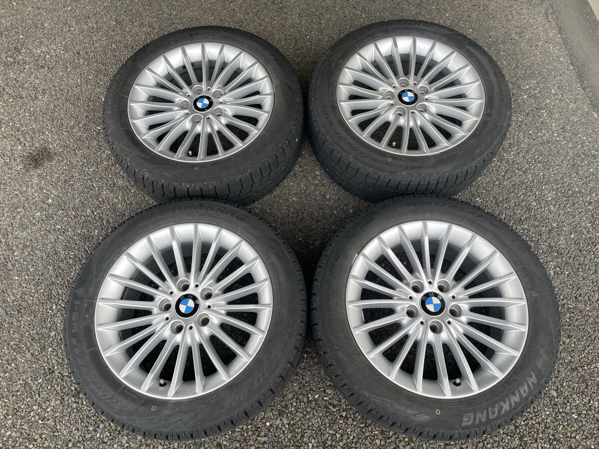 BMW純正 E87 1シリーズ 130i Mスポーツ 17インチ 7J +47 7.5J +47 5穴 