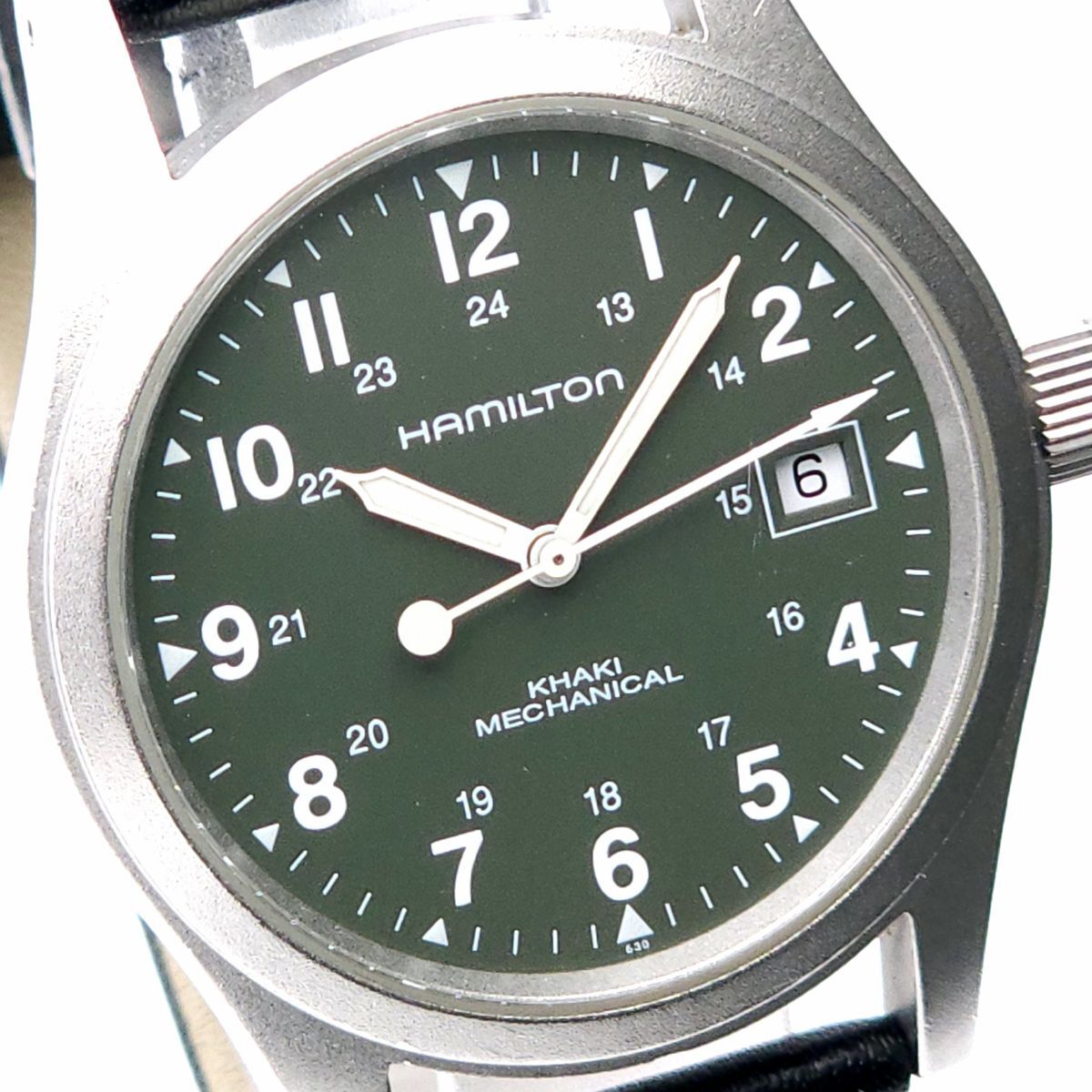 中古】HAMILTON ハミルトンの”カーキ・フィールド・メカニカル H604190