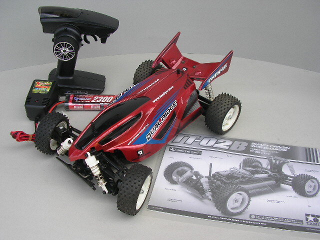1/10 タミヤ TT02B MS デュアルリッジ ボディ付 シャーシセット
