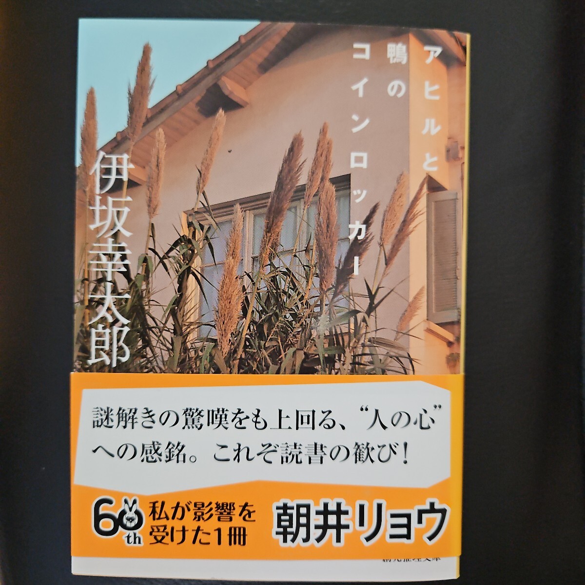 署名入サイン本☆伊坂幸太郎「アヒルと鴨のコインロッカー」初版帯 美
