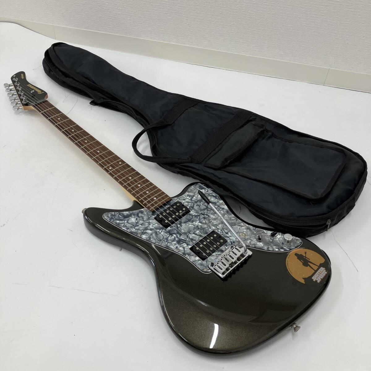 中古】☆fernandes ☆ フェルナンデス ☆ JG-55 ☆ メタリックブラック