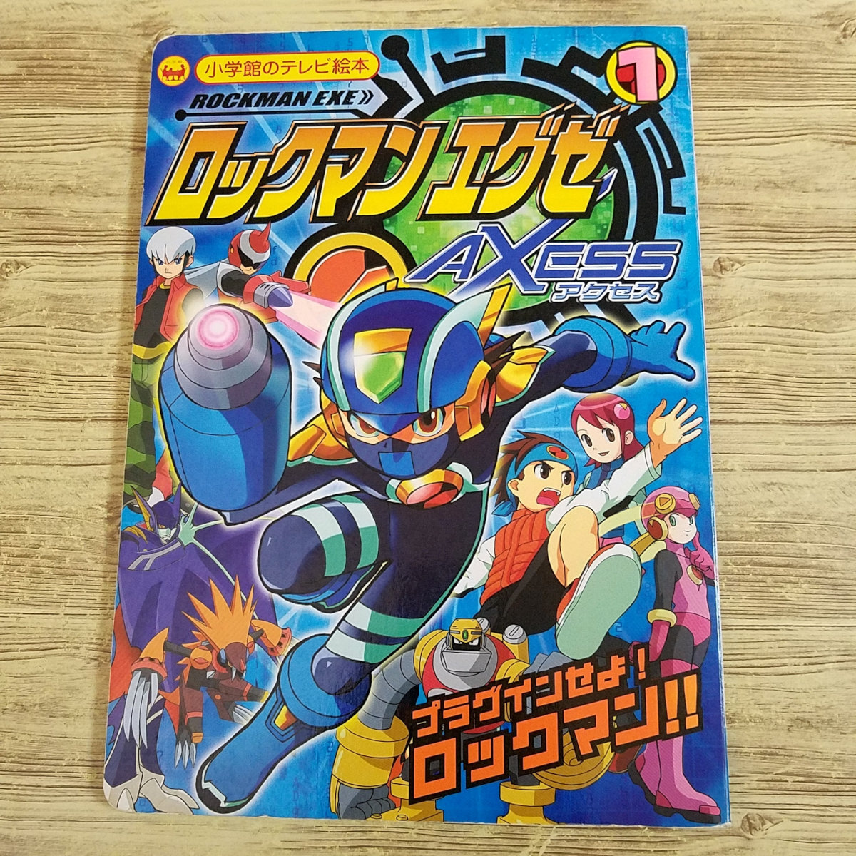カプコン ロックマンエグゼAXESS ロックマンエグゼ アクセス DVD 14巻