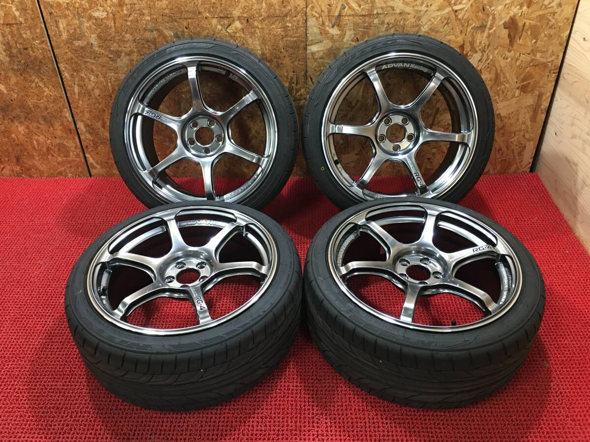RH レーシングハート 輸入バージョン c5 4穴マルチ 希少 18インチ 