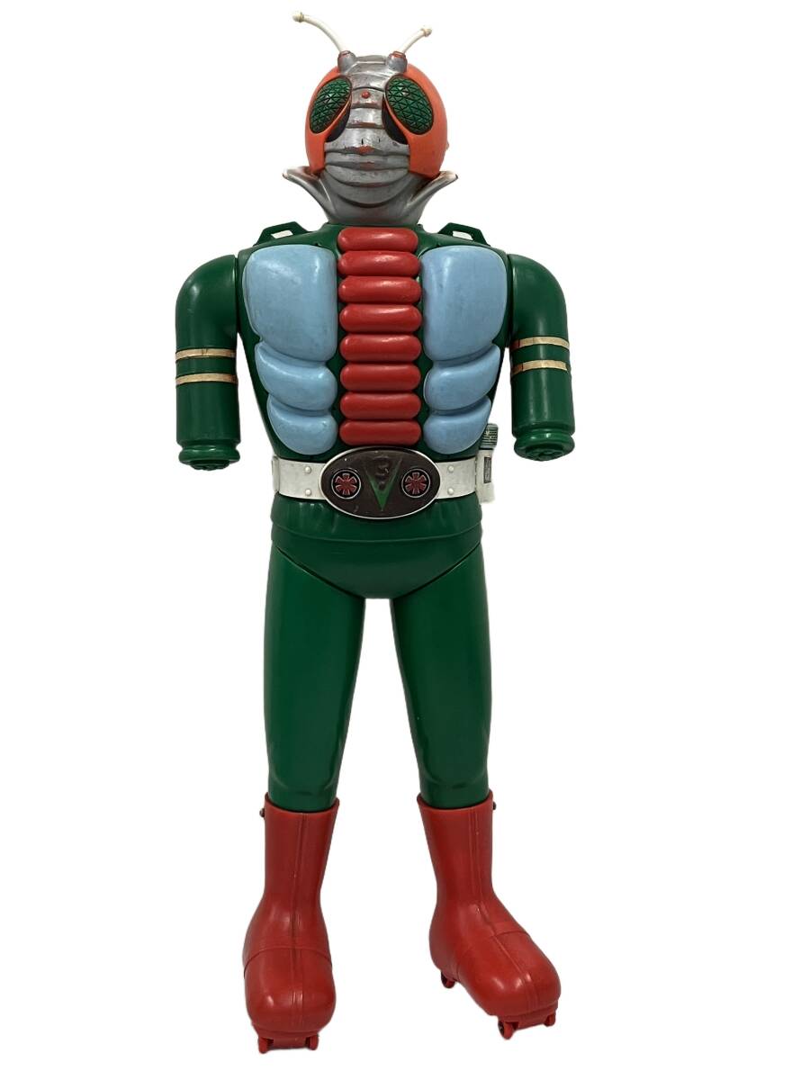 □希少□当時物□仮面ライダーV3□ポピー□ジャンボマシンダー□2号