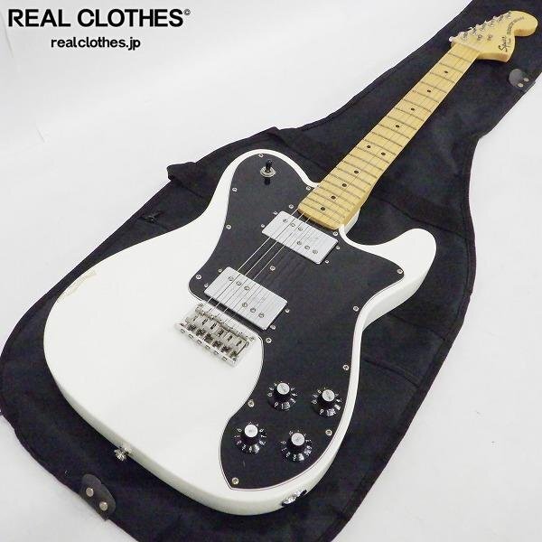 Fender Deluxe Gig Bag ギグバッグ ソフトケース フェンダー 美品 新品