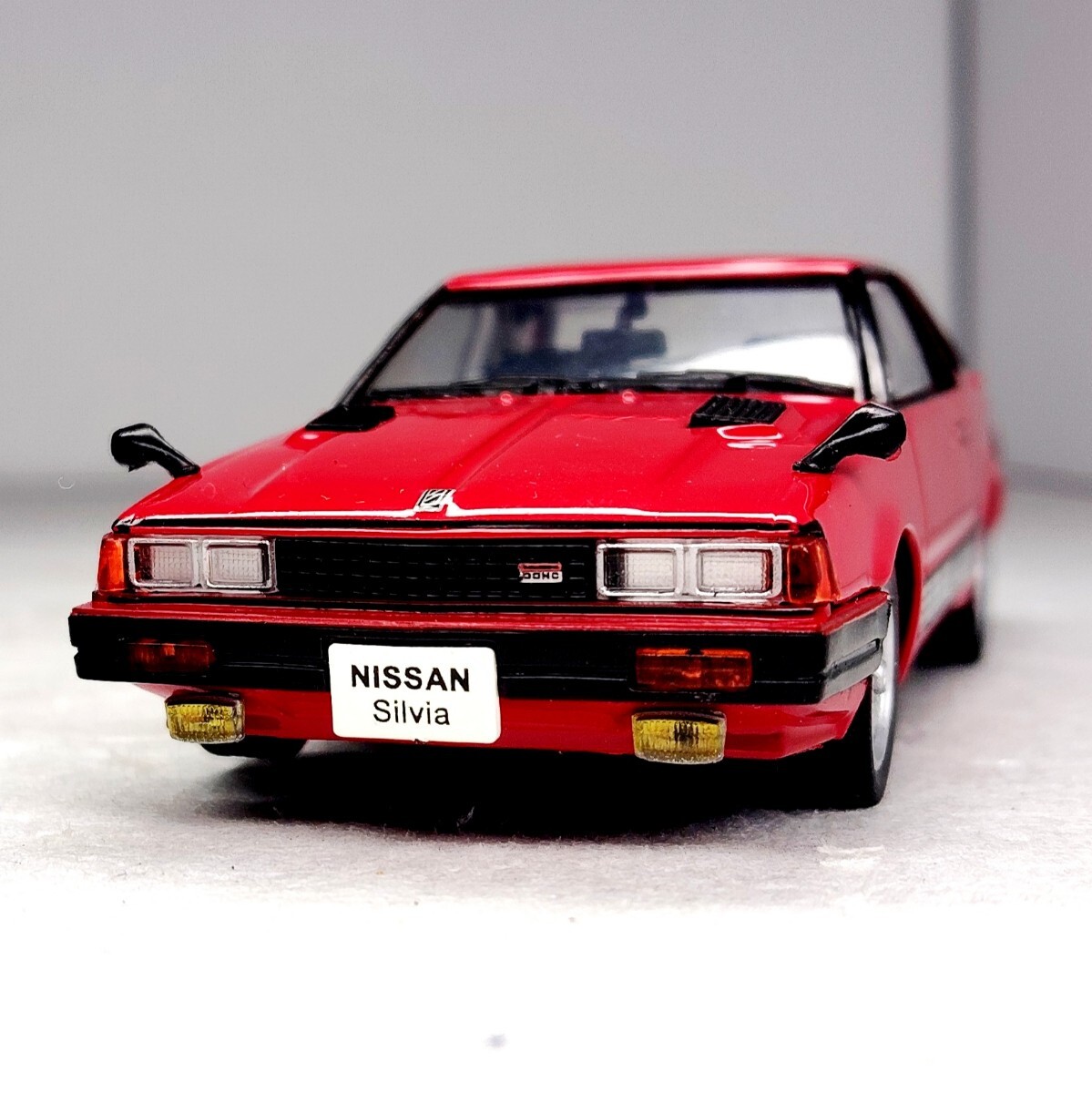 傷や汚れあり】【引き取り限定】S15 シルビア リアガラス リア