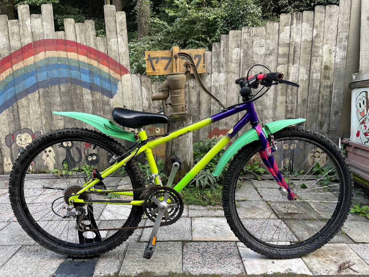 マウンテンバイク MIYATA TRY RUNNER 26インチ クロモリ ミヤタ トライ 