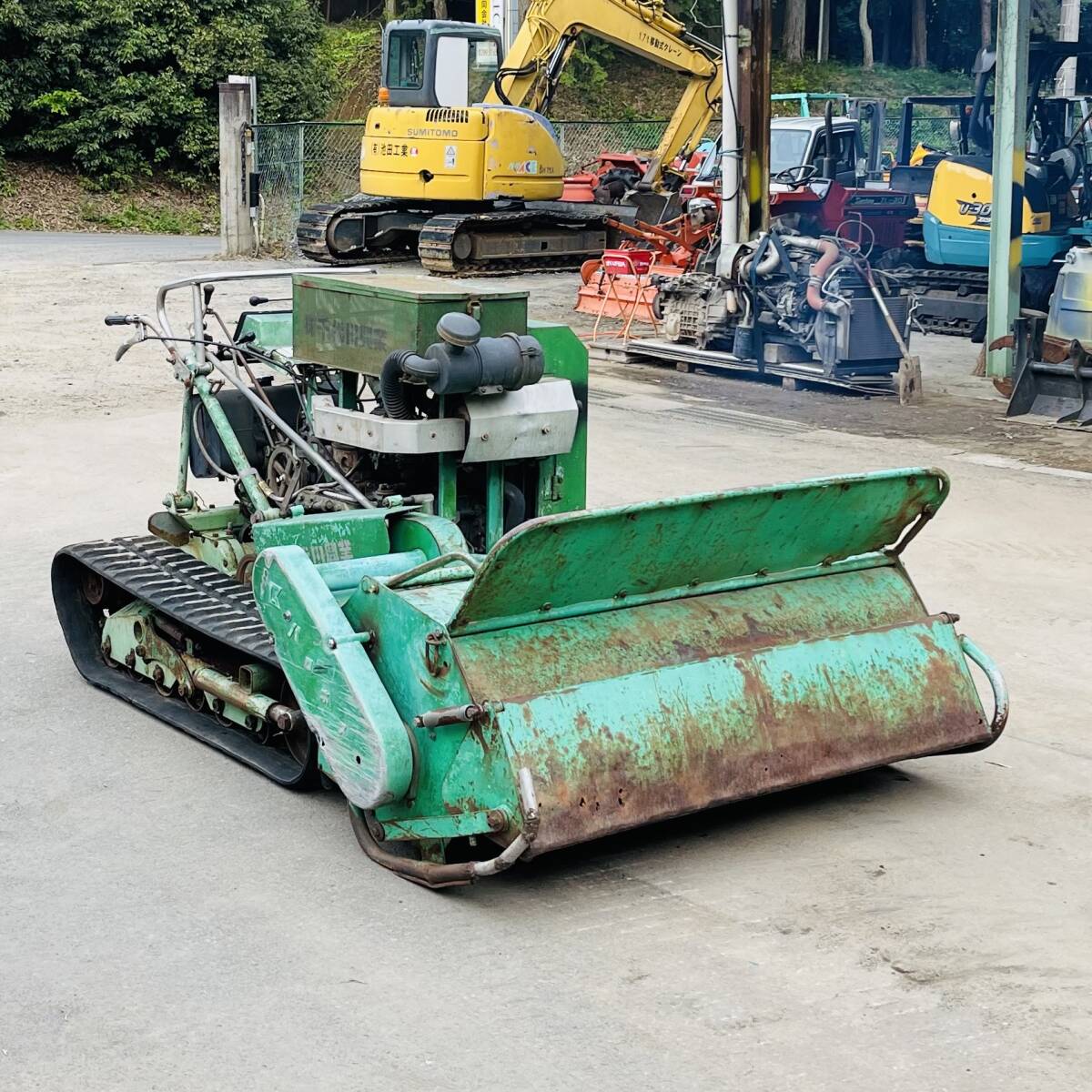 中古】バロネス 草刈機 GM500Bの落札情報詳細 - Yahoo!オークション