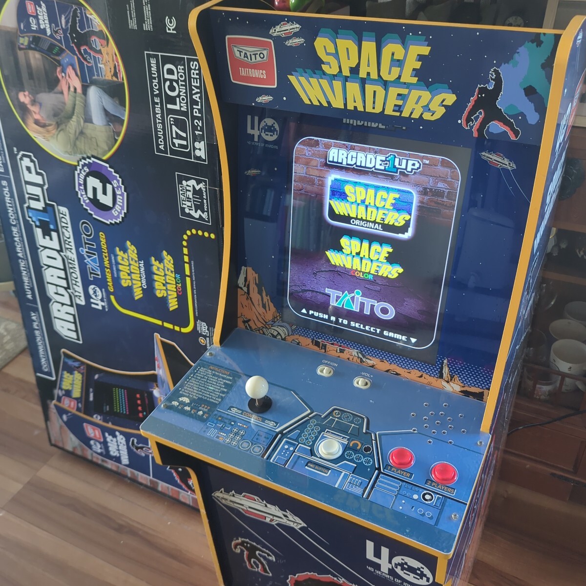 希少！数量限定 タイトー Arcade1Up 3/4 アーケードゲーム アソート 筐