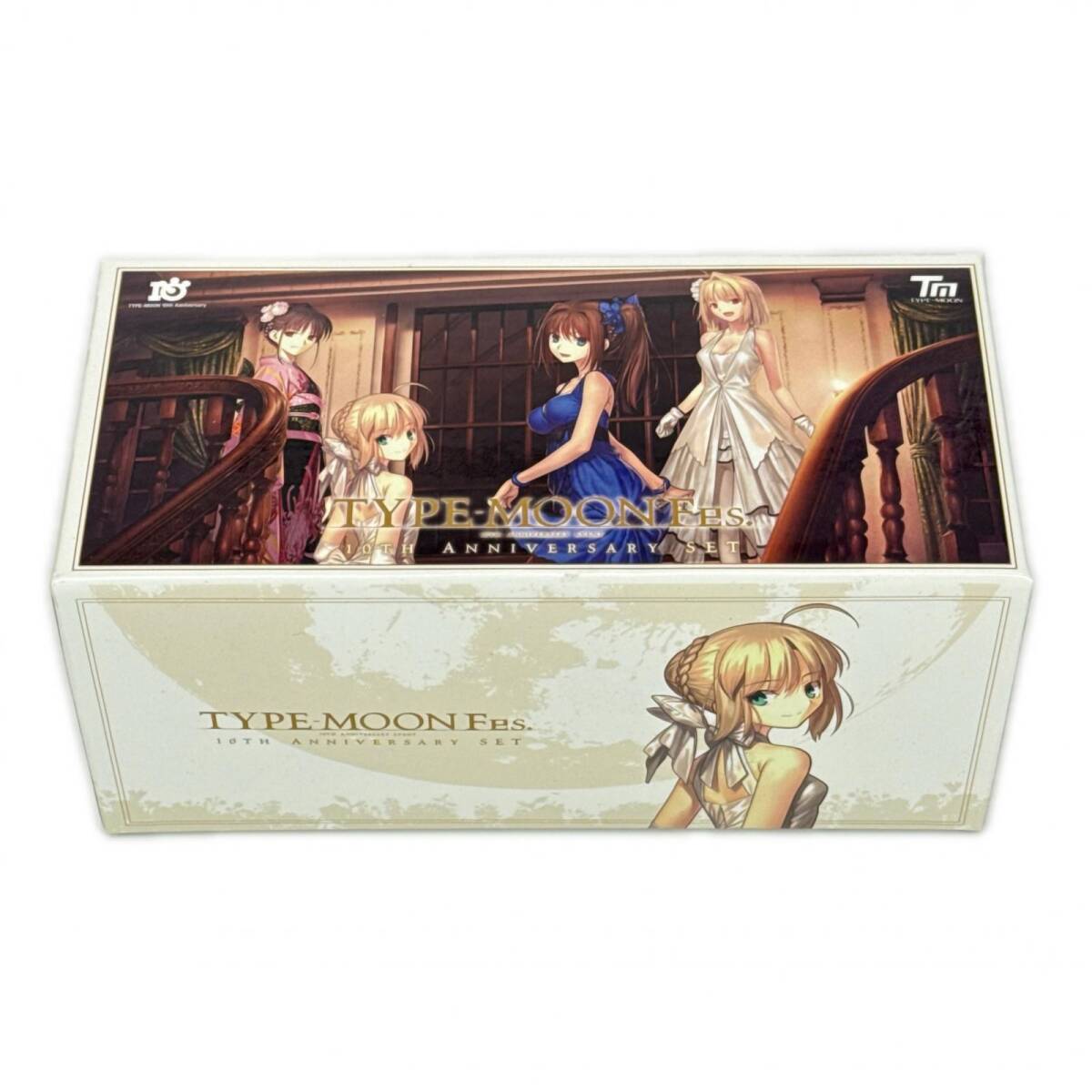 新品】TYPE-MOON Fes. -10th ANNIVERSARY EVENT- Blu-ray Box 完全生産
