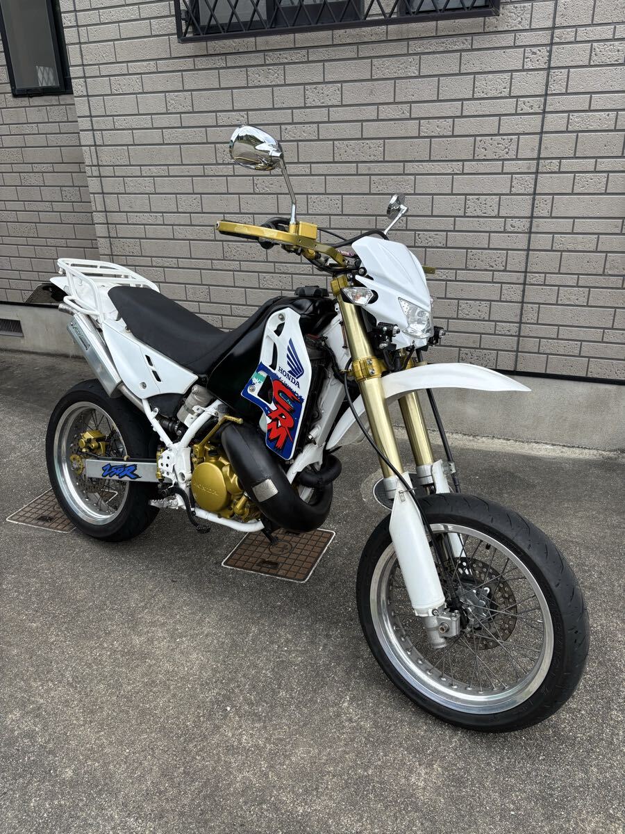 ヤマハ DT200WR 3XP モタード仕様 書付 ベース車輌！ 交換&下取りOK