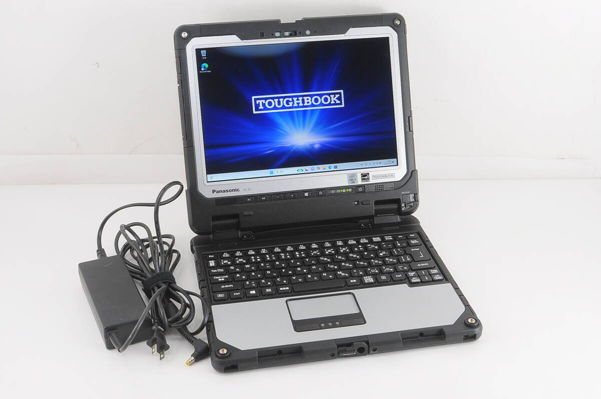 人気　Panasonic タフブック CF-19 SSDなし 動作OK ジャンク ジャンクノートTOUGHBOOKを購入しリストアしてみた│システム