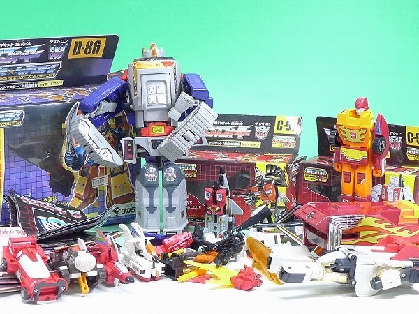 トランスフォーマー G1 武器 銃 パーツ まとめての落札情報詳細