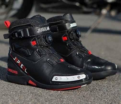 JAPAN SPEED ライディングブーツ 24cm 中古 レディース ジャパン