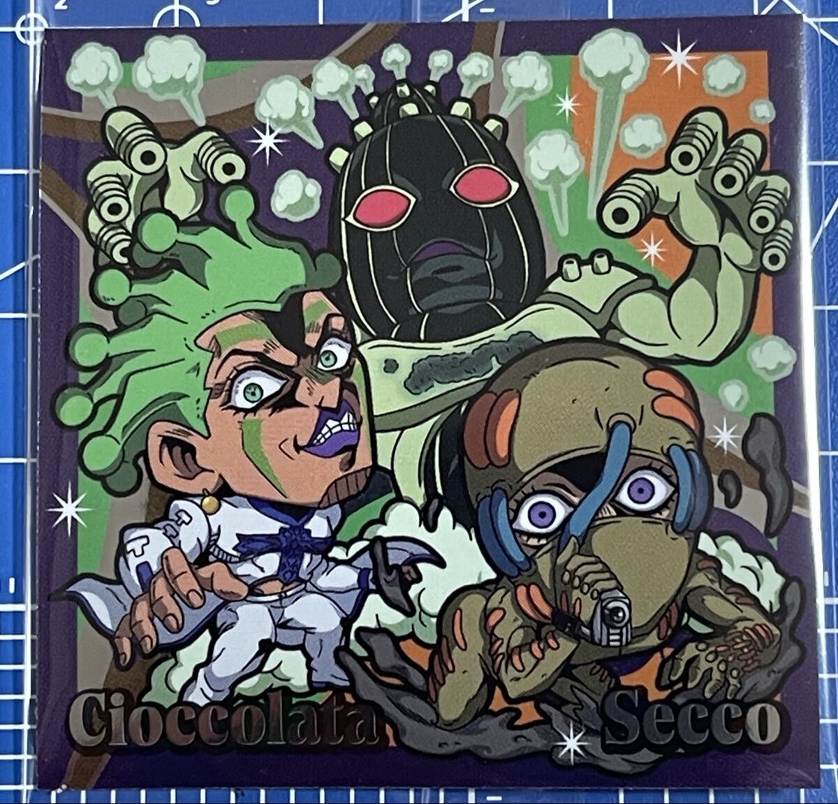 新品】JOJO ジョジョの奇妙な冒険 SEGA限定 黄金の風 缶バッジ