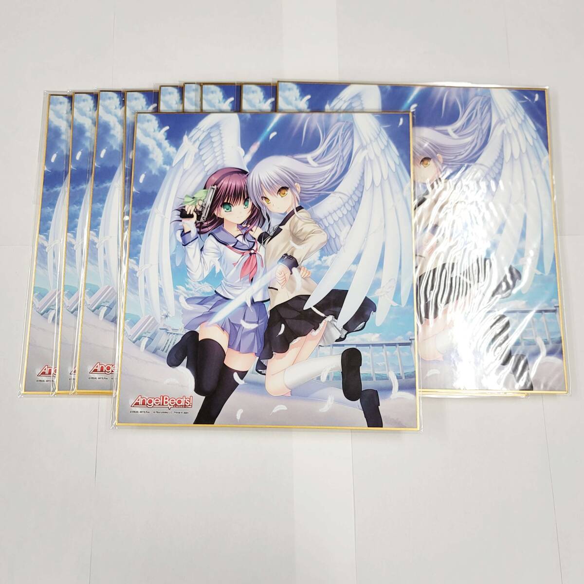 Angel Beats!（エンジェル ビーツ） 設定資料の落札情報詳細 - Yahoo