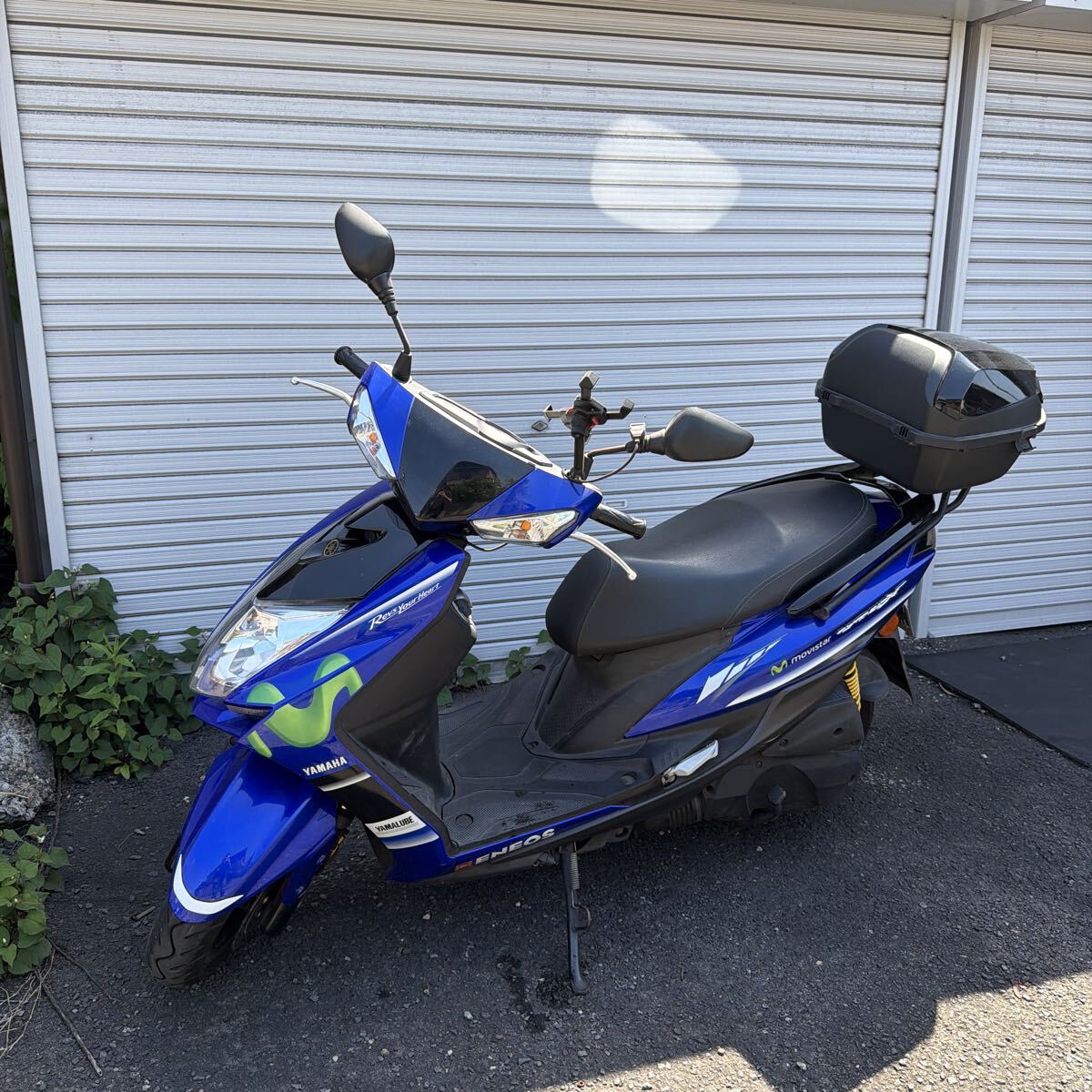 YAMAHA JOG POCHE 3KJ ヤマハ ジョグ ポシェ 50cc 2885km 紺 原付 原