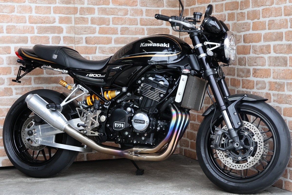 中古】横浜～ Kawasaki バリオス A3 旧車 カスタム 好調の落札情報詳細
